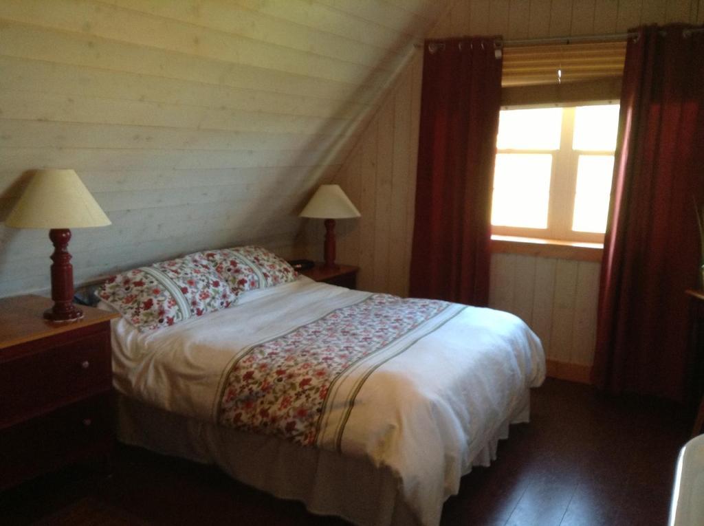 Gite Au Coin De La Berge Perce Szoba fotó